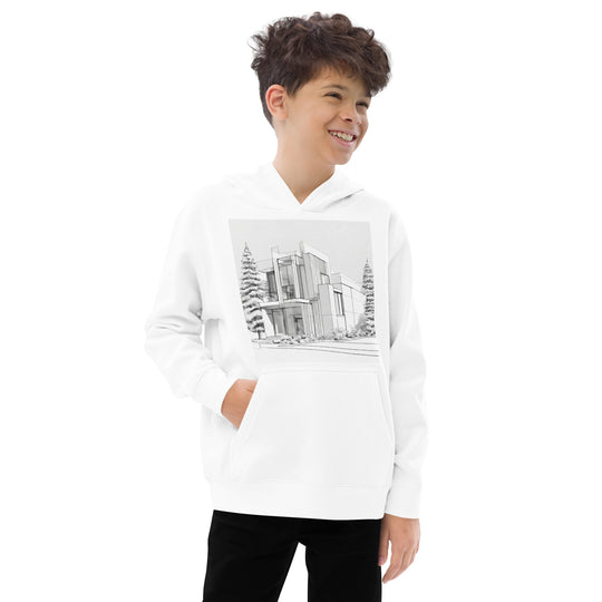 Kids fleece hoodie - WhatUWant2Buy