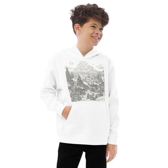 Kids fleece hoodie - WhatUWant2Buy