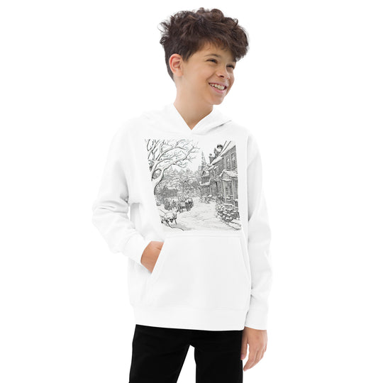 Kids fleece hoodie - WhatUWant2Buy