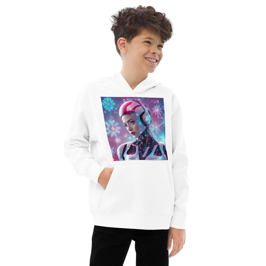 Kids fleece hoodie - WhatUWant2Buy