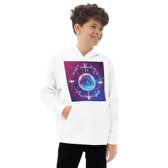 Kids fleece hoodie - WhatUWant2Buy