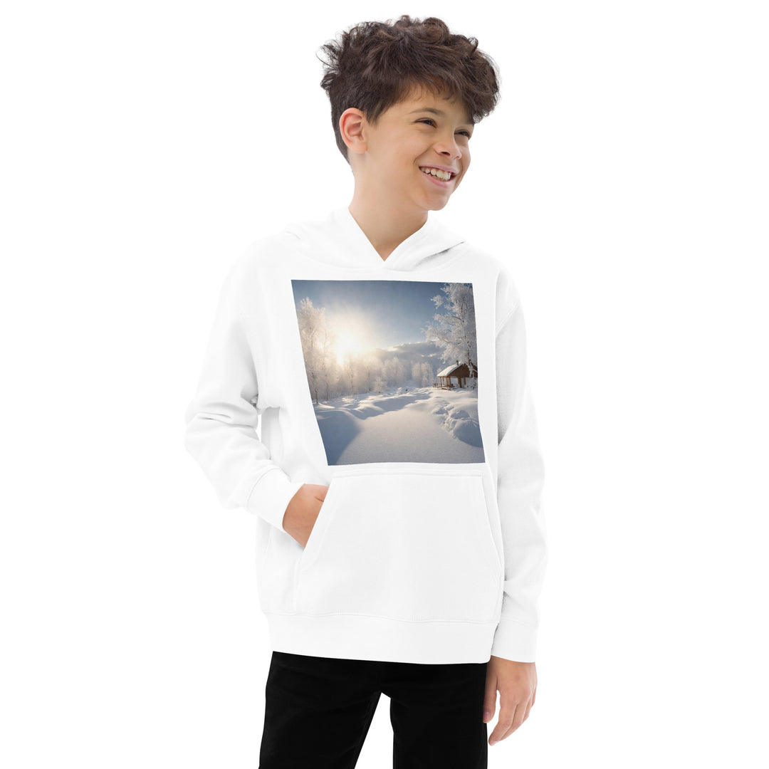 Kids fleece hoodie - WhatUWant2Buy