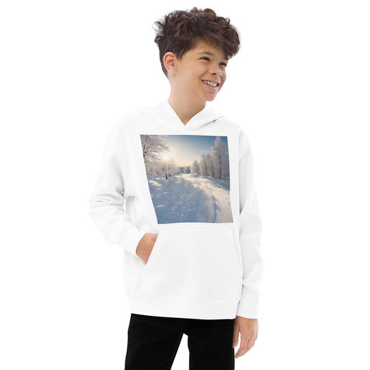 Kids fleece hoodie - WhatUWant2Buy