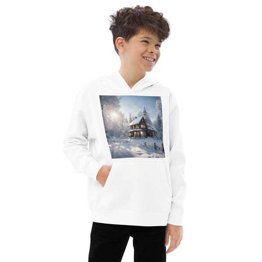 Kids fleece hoodie - WhatUWant2Buy