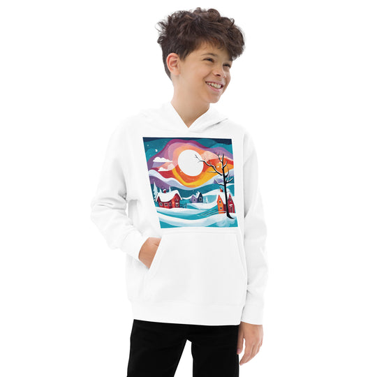Kids fleece hoodie - WhatUWant2Buy