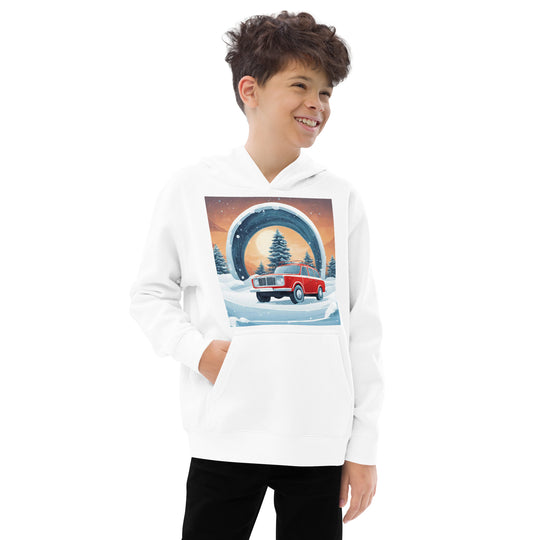 Kids fleece hoodie - WhatUWant2Buy