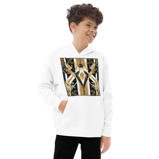 Kids fleece hoodie - WhatUWant2Buy
