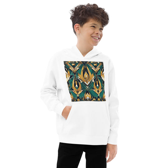Kids fleece hoodie - WhatUWant2Buy