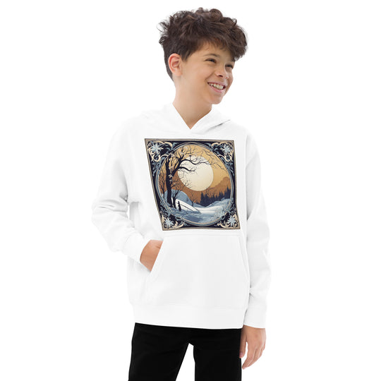 Kids fleece hoodie - WhatUWant2Buy
