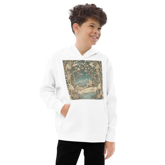 Kids fleece hoodie - WhatUWant2Buy