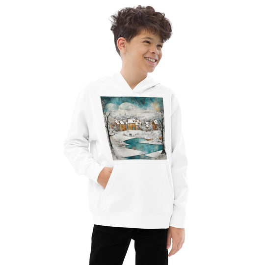 Kids fleece hoodie - WhatUWant2Buy