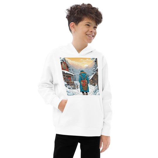Kids fleece hoodie - WhatUWant2Buy
