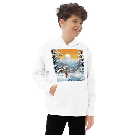 Kids fleece hoodie - WhatUWant2Buy