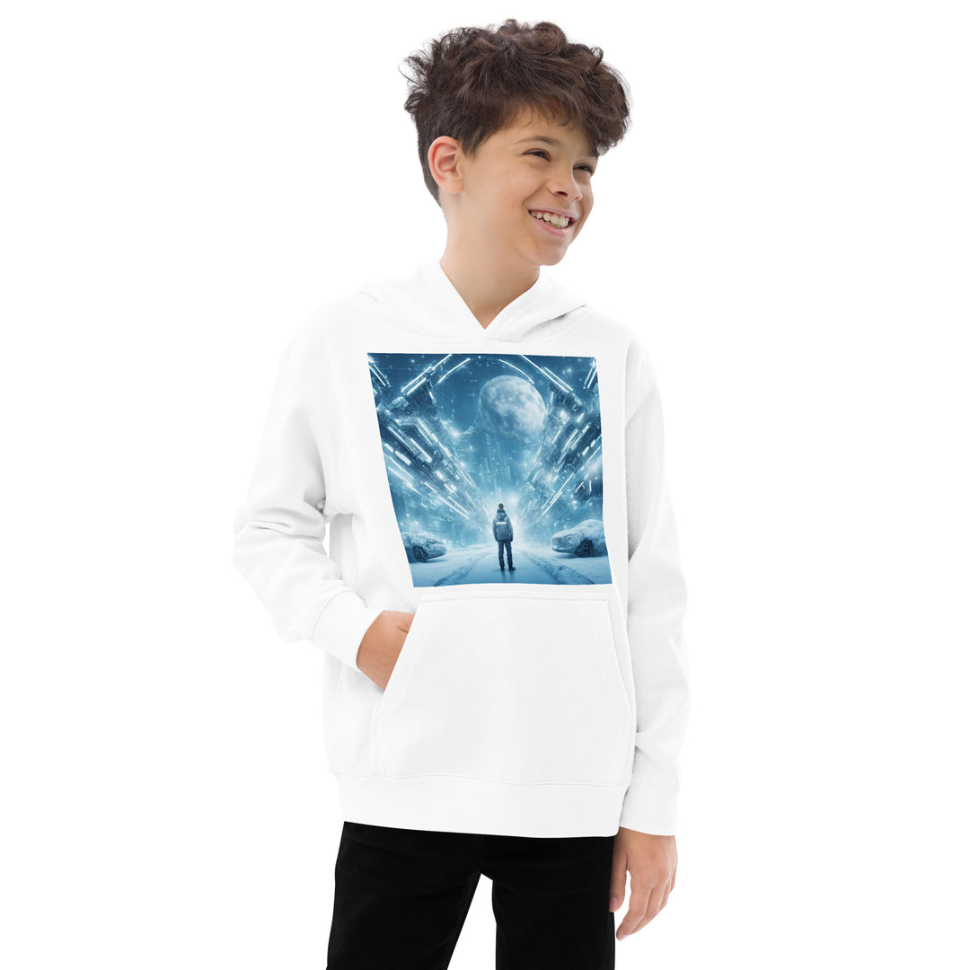 Kids fleece hoodie - WhatUWant2Buy