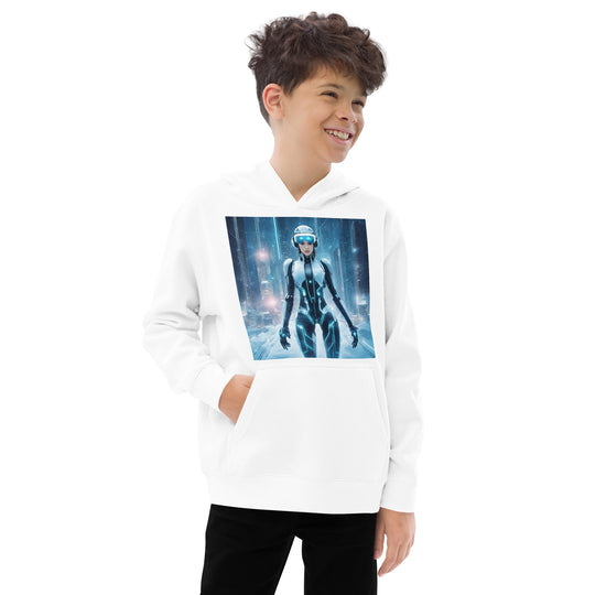Kids fleece hoodie - WhatUWant2Buy