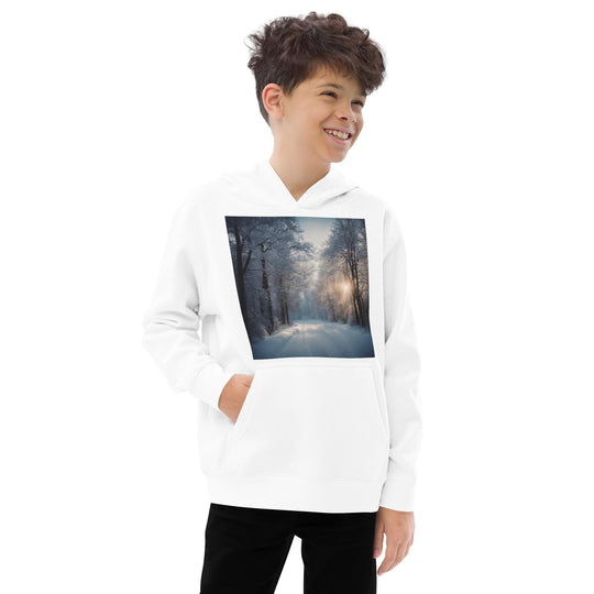 Kids fleece hoodie - WhatUWant2Buy