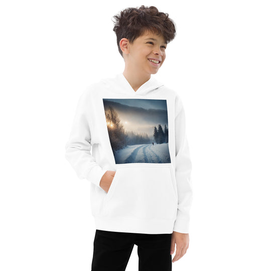 Kids fleece hoodie - WhatUWant2Buy