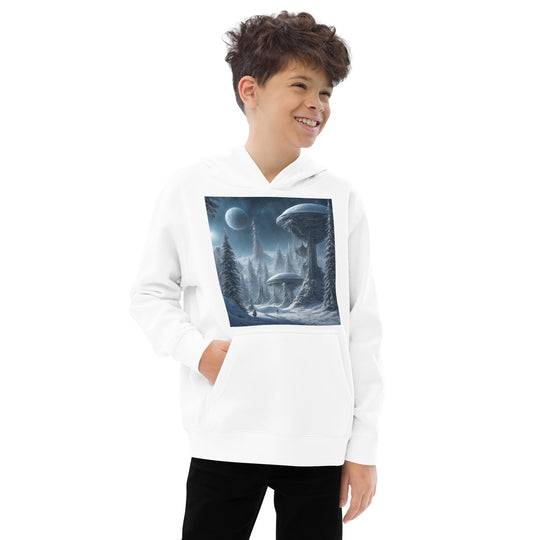 Kids fleece hoodie - WhatUWant2Buy
