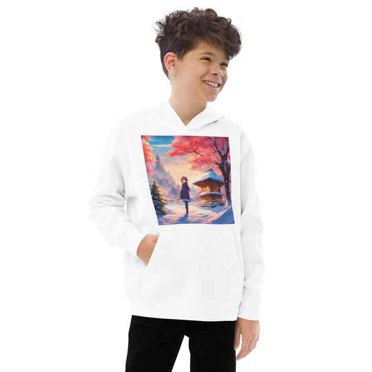 Kids fleece hoodie - WhatUWant2Buy