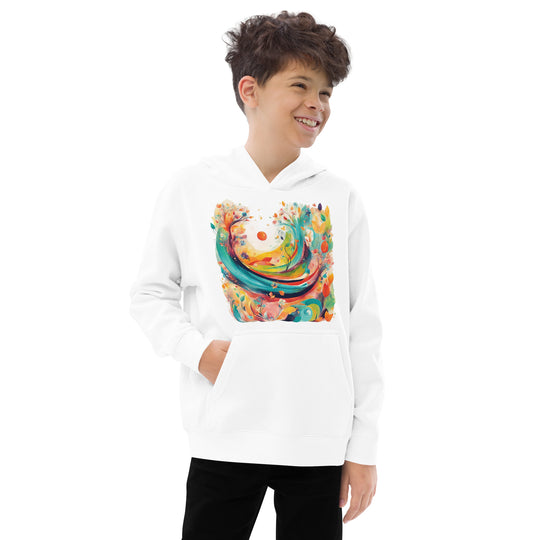 Kids fleece hoodie - WhatUWant2Buy