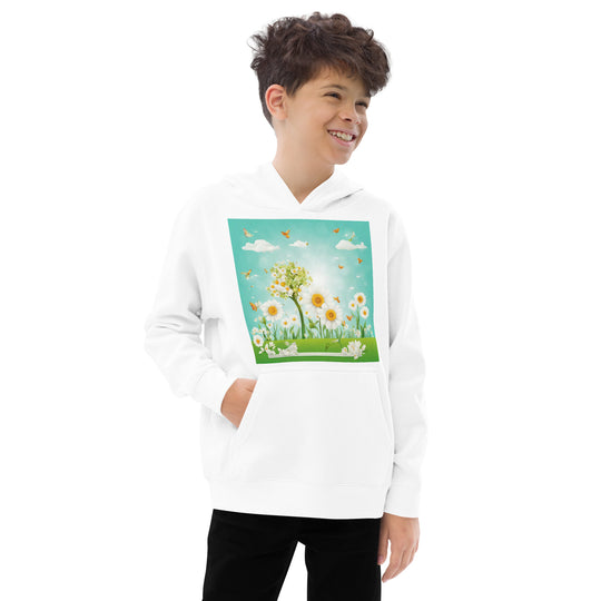 Kids fleece hoodie - WhatUWant2Buy
