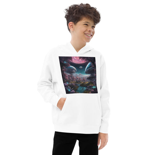 Kids fleece hoodie - WhatUWant2Buy