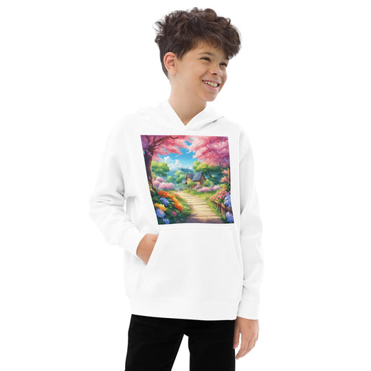 Kids fleece hoodie - WhatUWant2Buy