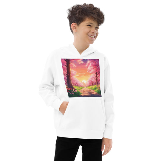 Kids fleece hoodie - WhatUWant2Buy