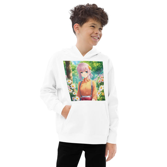 Kids fleece hoodie - WhatUWant2Buy