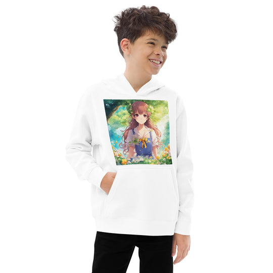 Kids fleece hoodie - WhatUWant2Buy