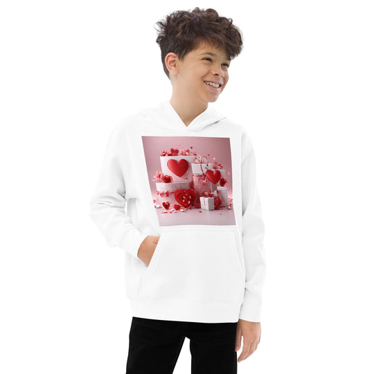 Kids fleece hoodie - WhatUWant2Buy