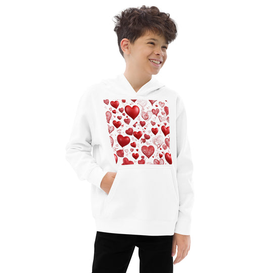 Kids fleece hoodie - WhatUWant2Buy