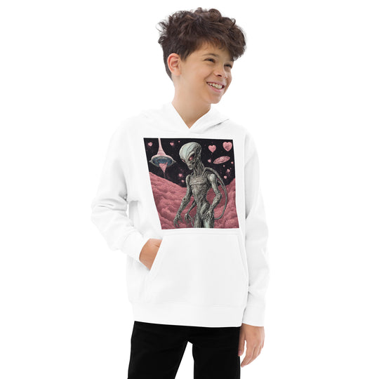 Kids fleece hoodie - WhatUWant2Buy