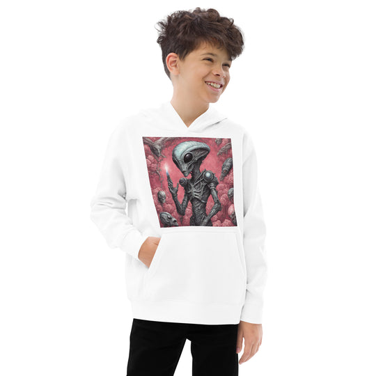 Kids fleece hoodie - WhatUWant2Buy