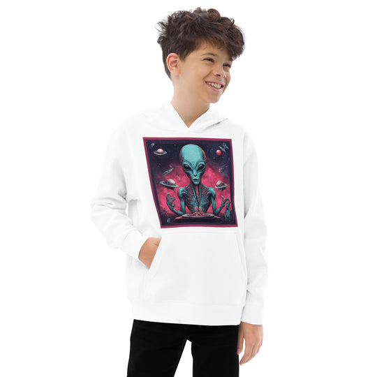 Kids fleece hoodie - WhatUWant2Buy