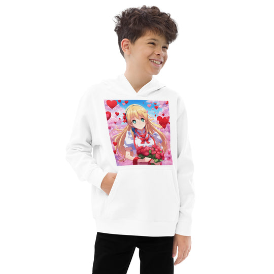 Kids fleece hoodie - WhatUWant2Buy