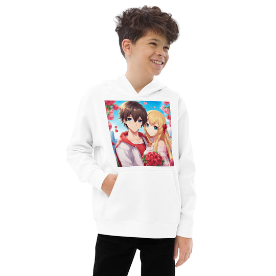 Kids fleece hoodie - WhatUWant2Buy