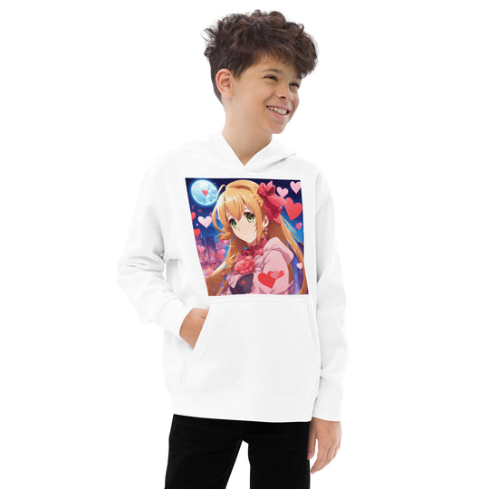 Kids fleece hoodie - WhatUWant2Buy