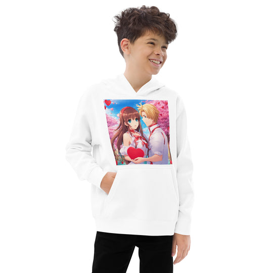 Kids fleece hoodie - WhatUWant2Buy