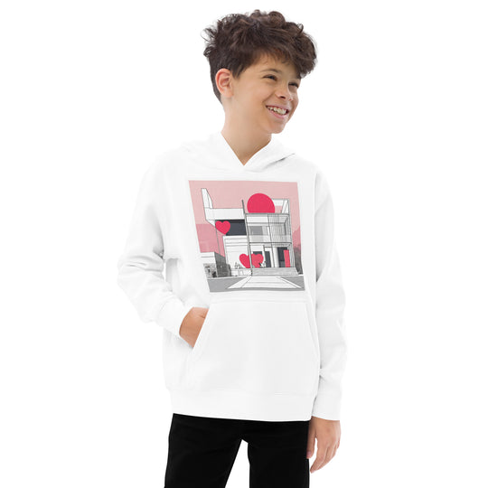 Kids fleece hoodie - WhatUWant2Buy