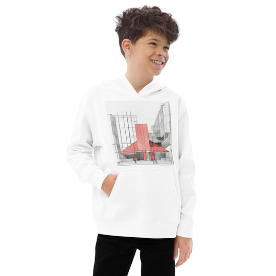 Kids fleece hoodie - WhatUWant2Buy