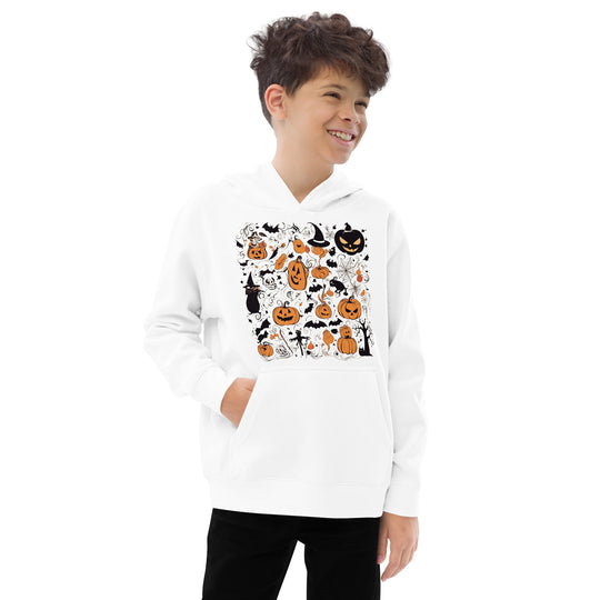 Kids fleece hoodie - WhatUWant2Buy