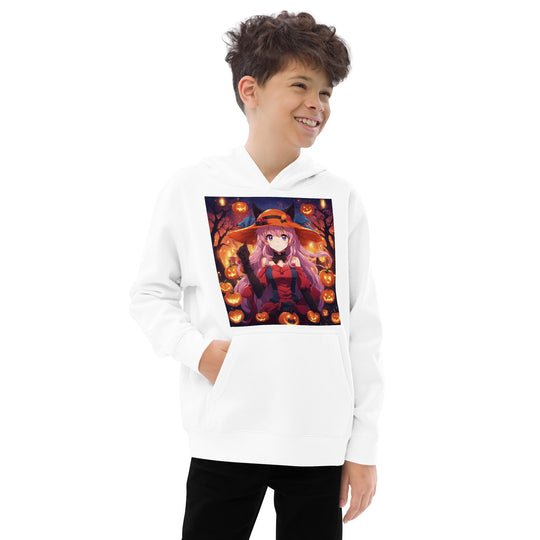 Kids fleece hoodie - WhatUWant2Buy