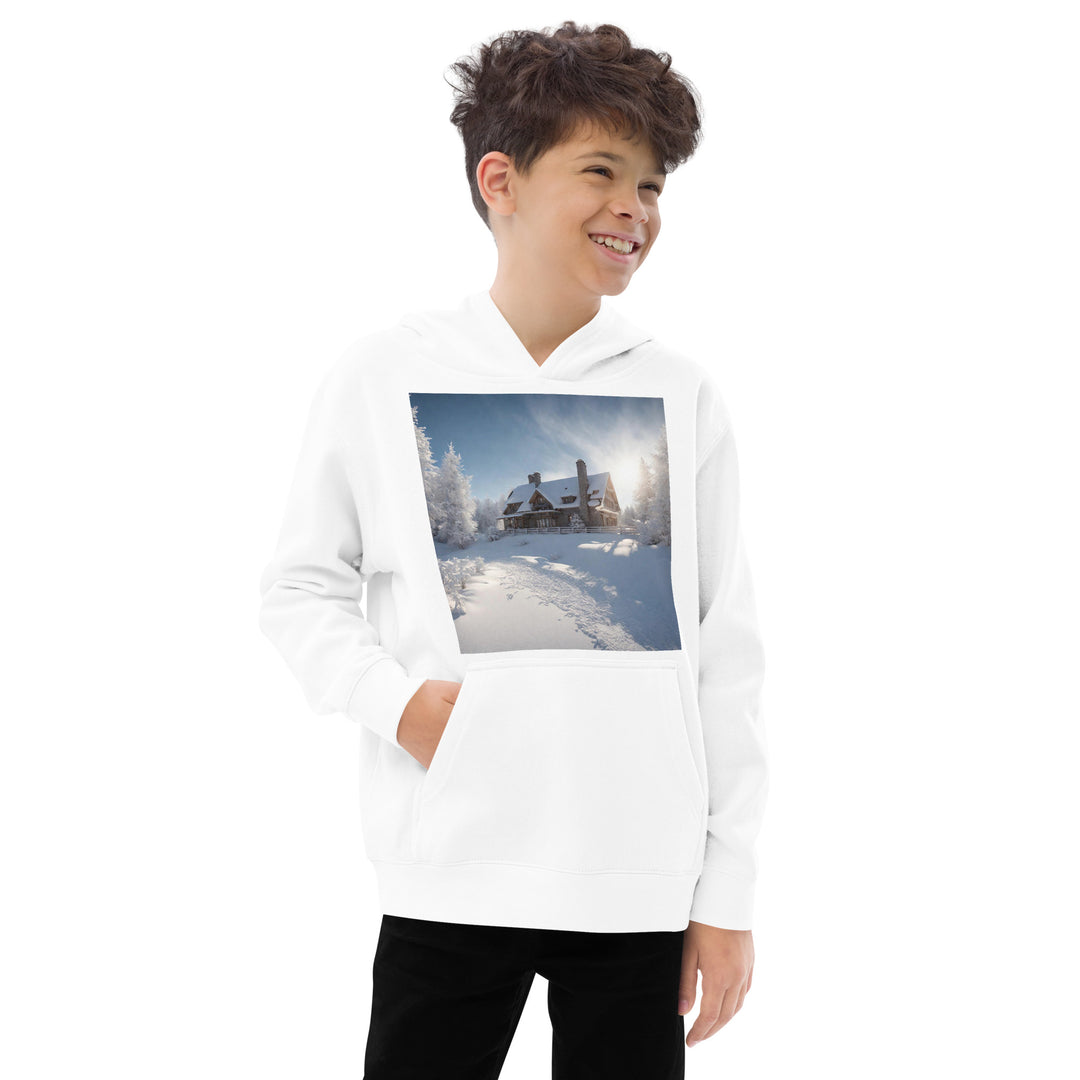 Kids fleece hoodie - WhatUWant2Buy