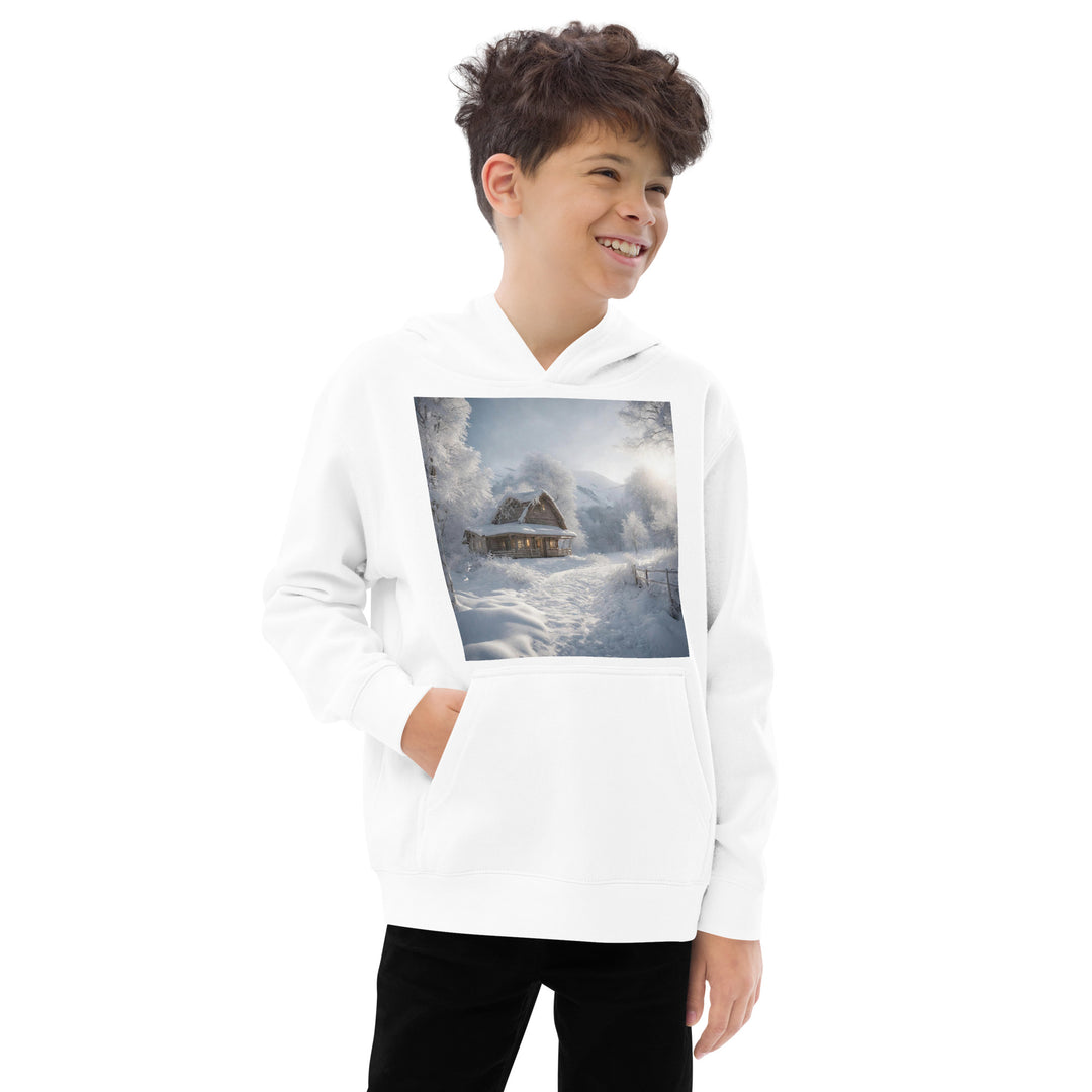 Kids fleece hoodie - WhatUWant2Buy