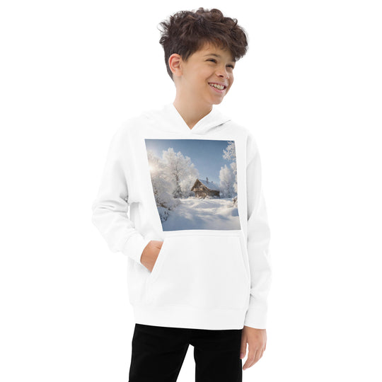 Kids fleece hoodie - WhatUWant2Buy