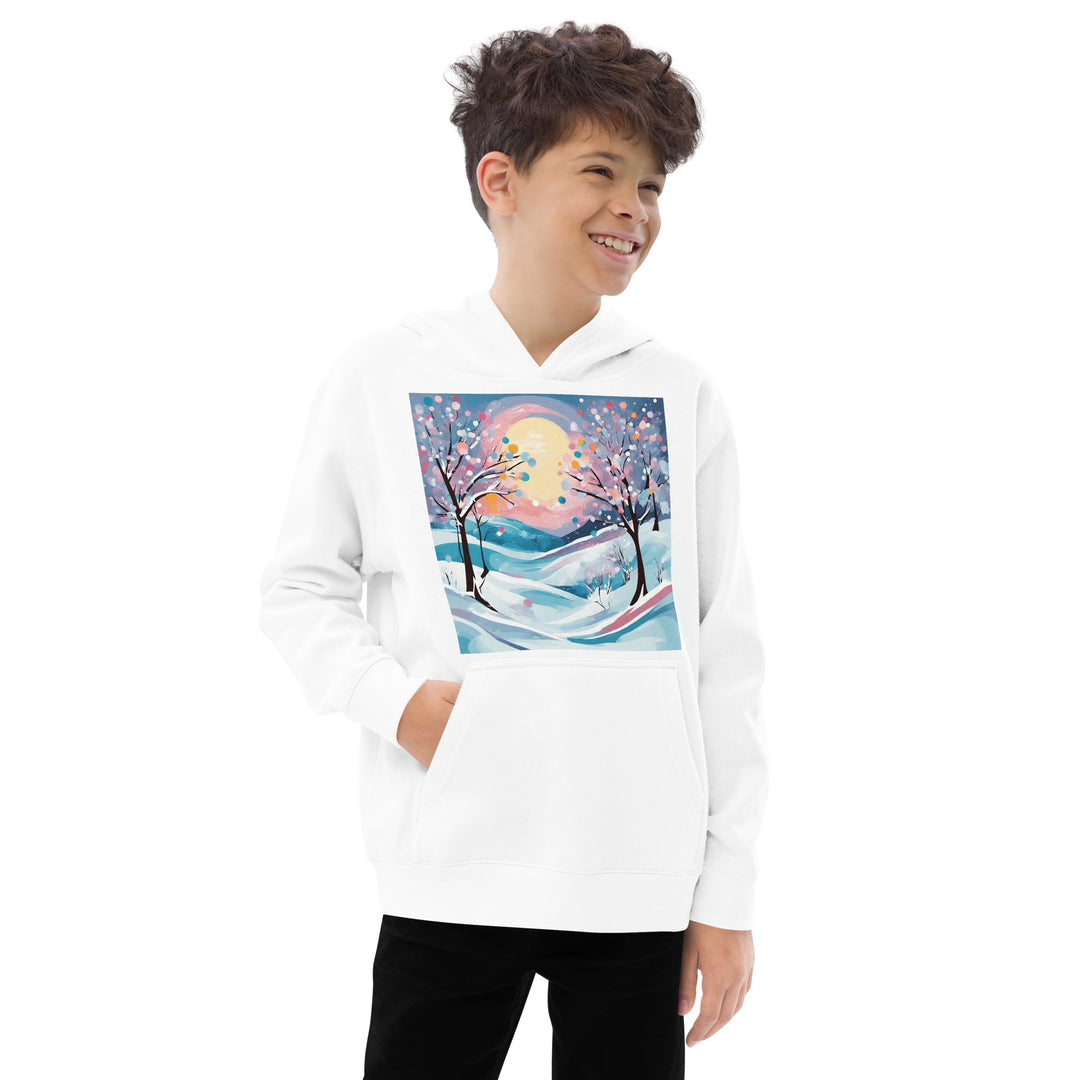 Kids fleece hoodie - WhatUWant2Buy