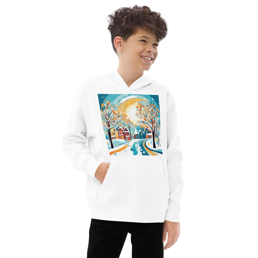 Kids fleece hoodie - WhatUWant2Buy