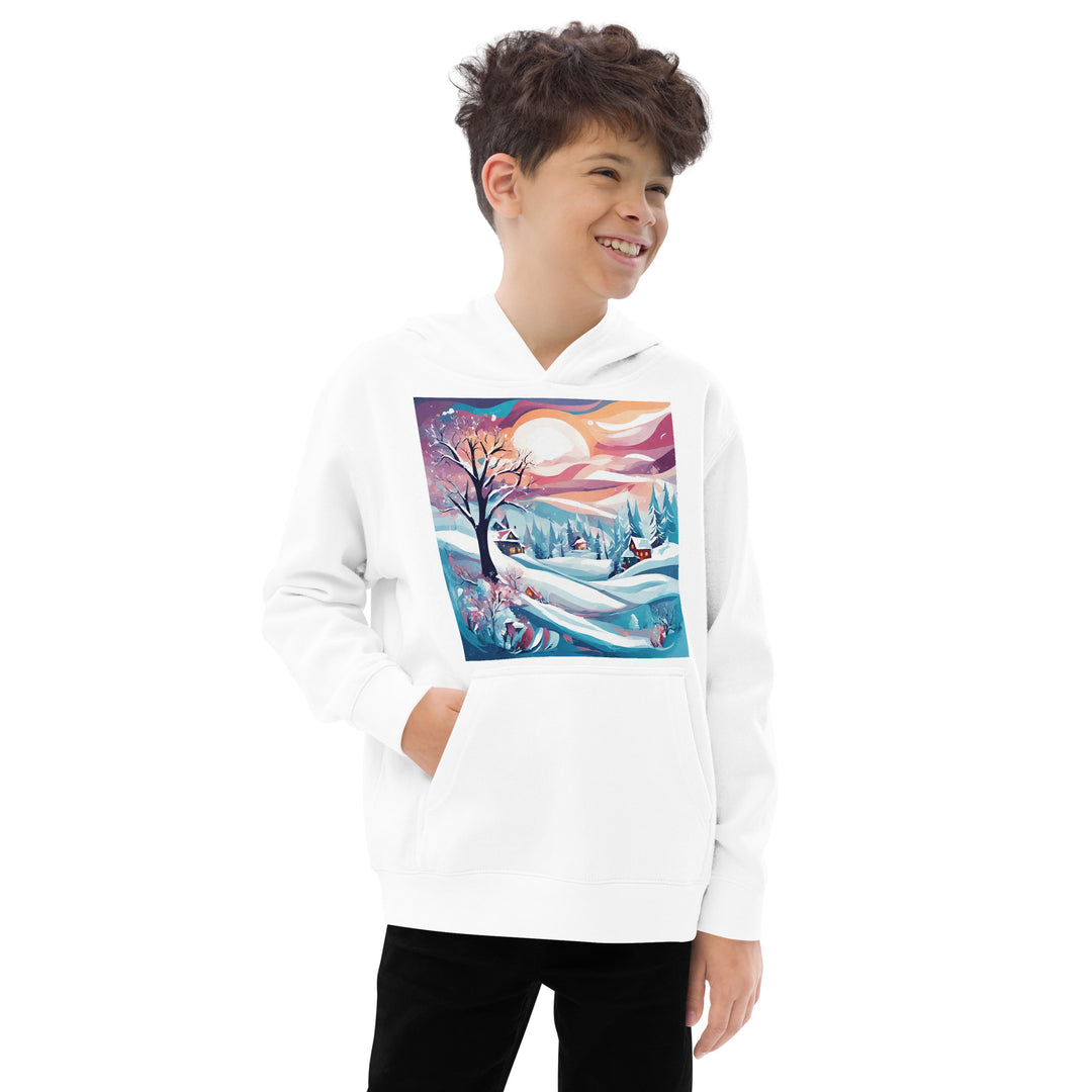 Kids fleece hoodie - WhatUWant2Buy