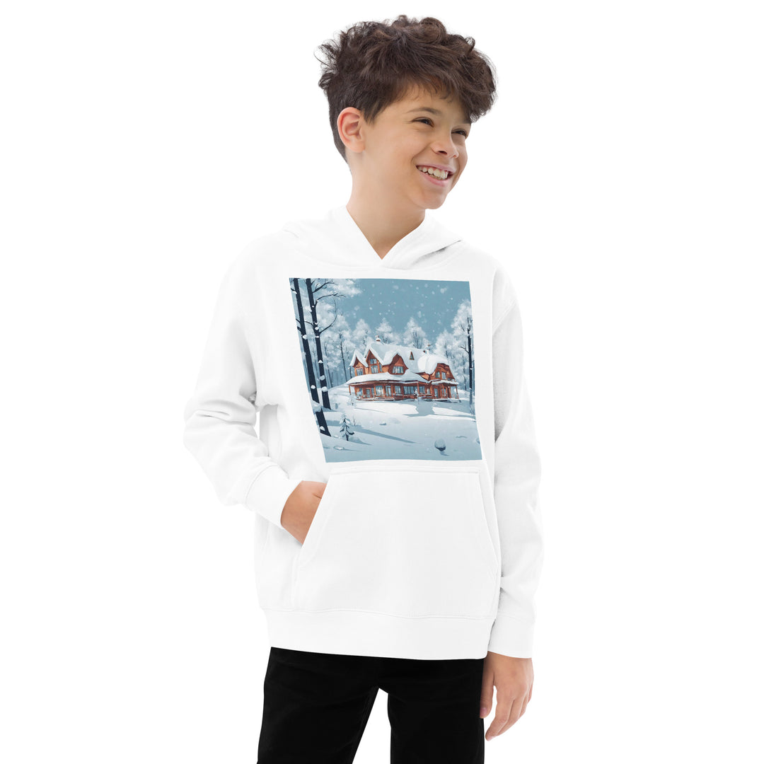 Kids fleece hoodie - WhatUWant2Buy